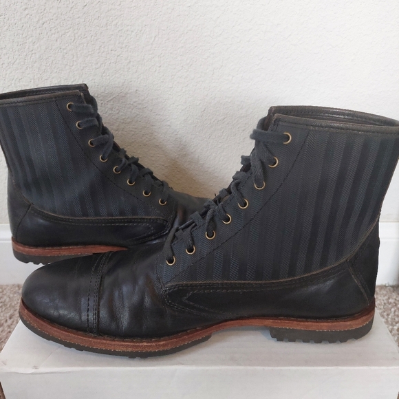 Timberland Boot Company Bardstown Cap Toe Boots Size 9 - Picture 5 of 11